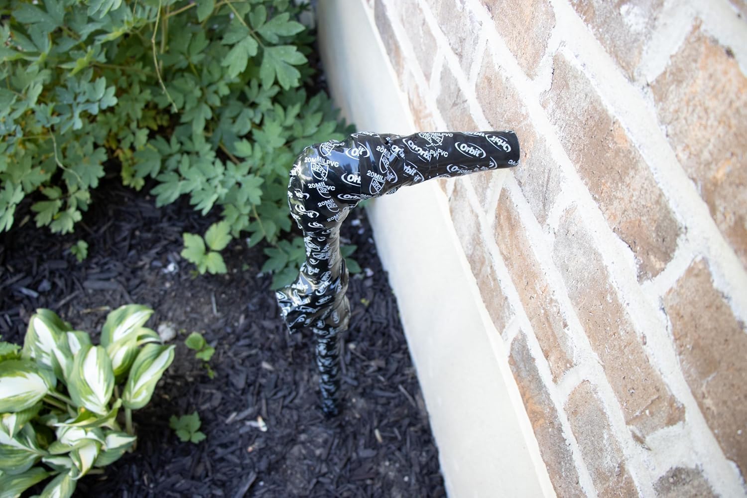 3-Pack Orbit Sprinkler System 2-Inch X 50-Foot 20 Mil Pipe Wrap Tape 53550