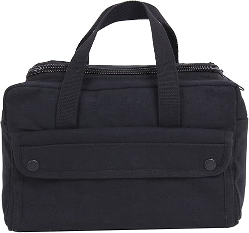 Miniatura 4 de Rothco Bolsa de herramientas mecánica de boca ancha (negro)
