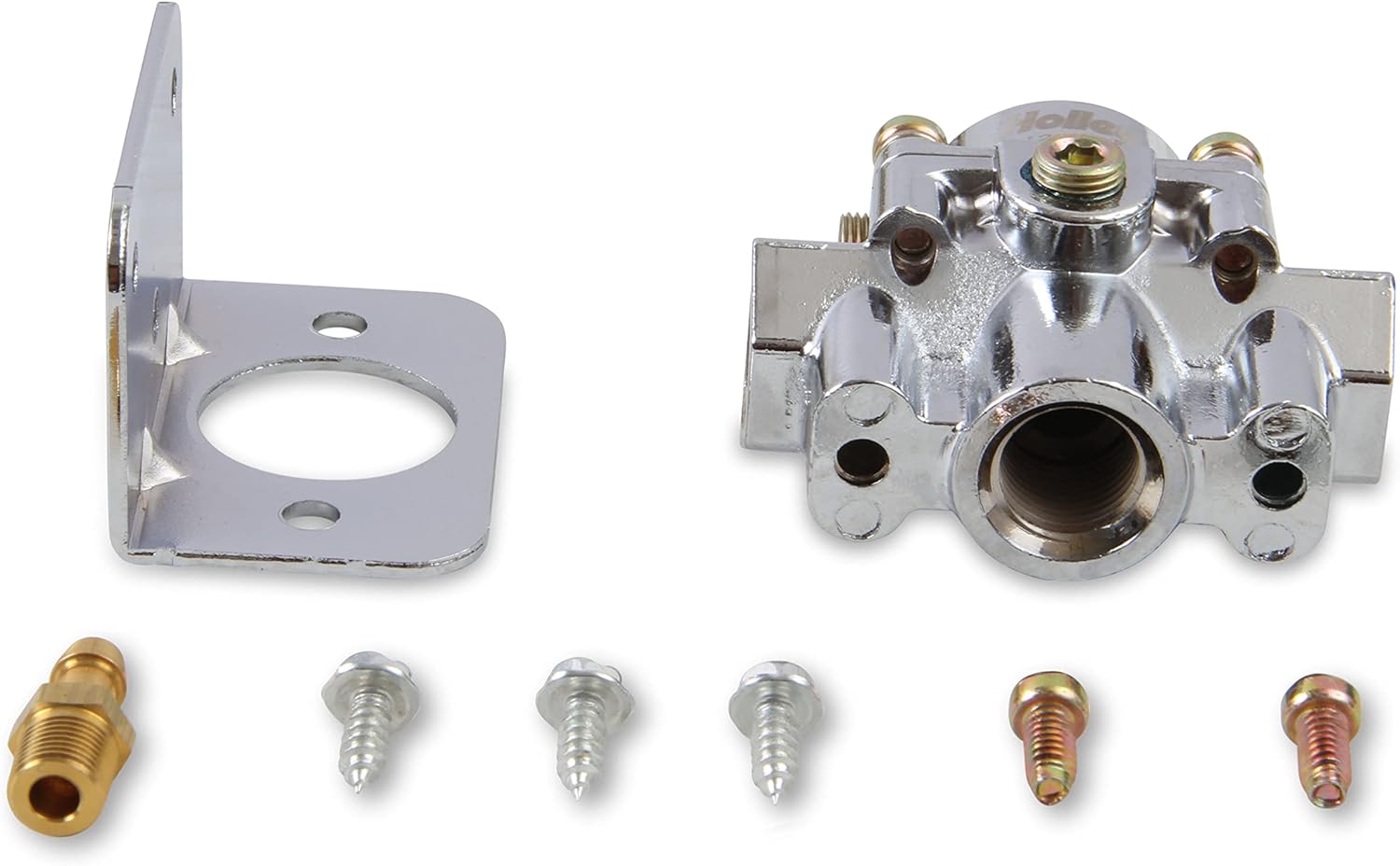 Holley Bypass Regulator, Fuel Pressure 59.5 Psi