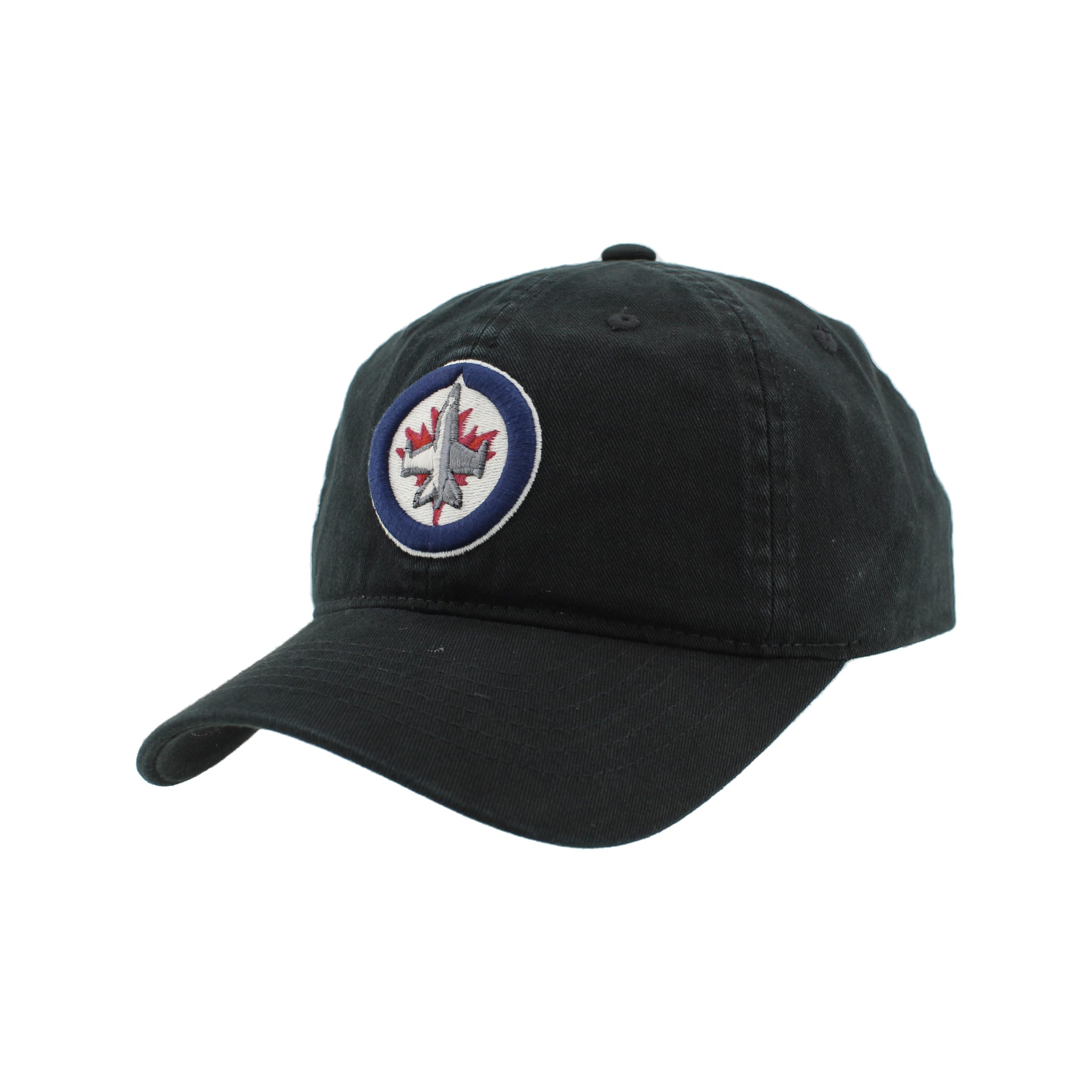 ZHATS Unisex's NHL Officially Licensed Adjustable Hat Scholarship Icon Black Baseball Cap, One Size โ image 1