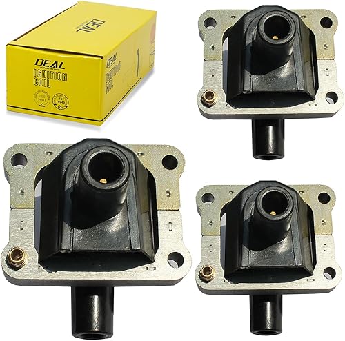 Deal - Juego de 3 bobinas de encendido para Mercedes-Benz 300CE 300E 300TE Base C230 C280 C36 E320 S320 SL320 SLK230 2.3L L4 2.8L 3.2L 3.6L L6