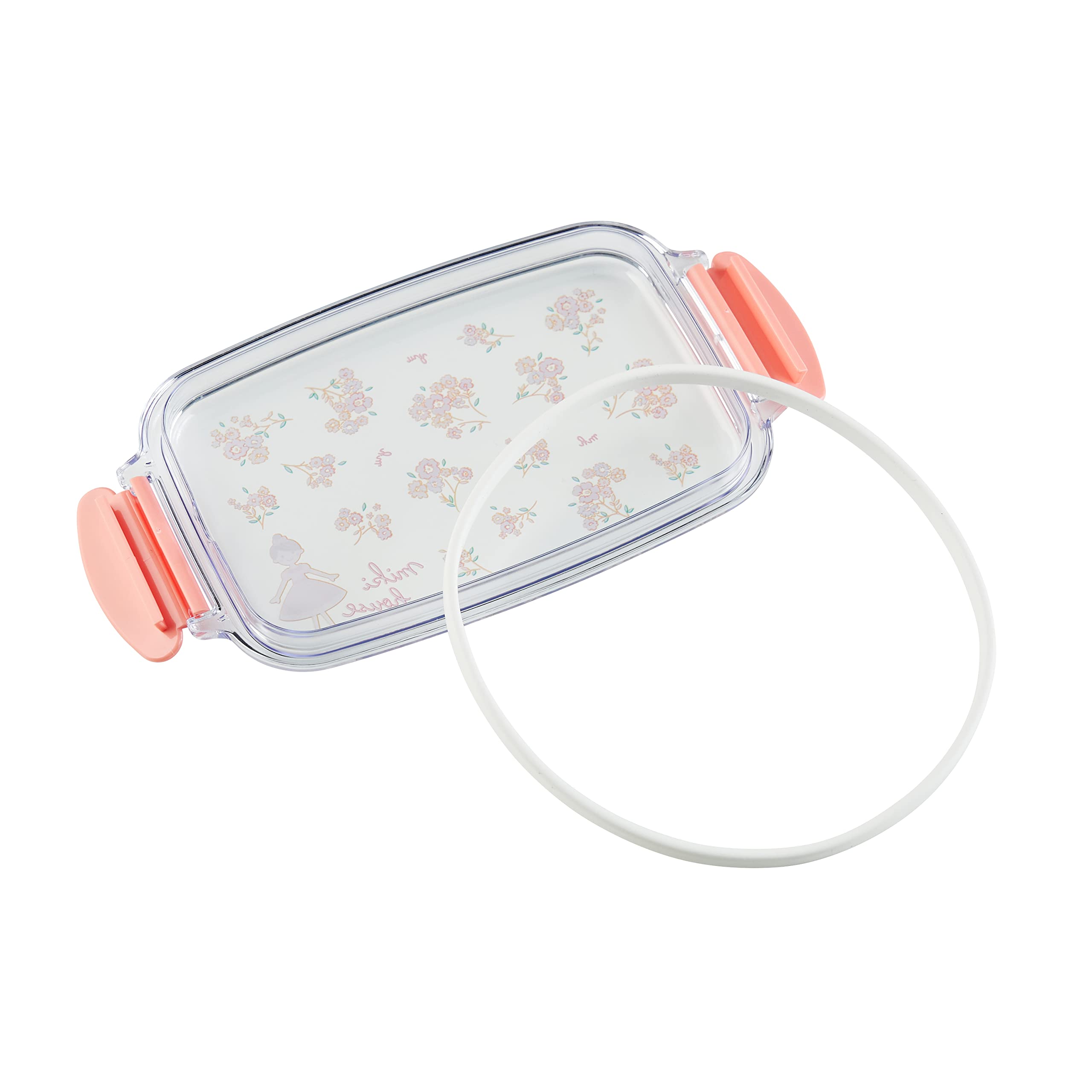 Amazon｜【 ミキハウス 】 ランチボックス 500ml お弁当箱 弁当箱