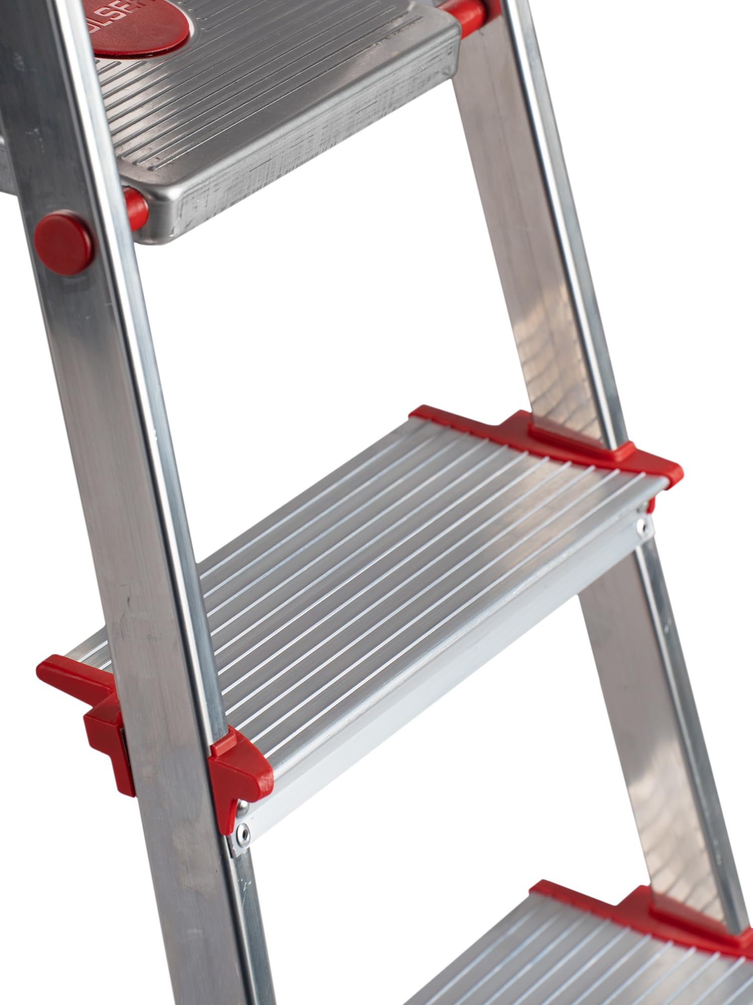 Escalera Aluminio Rolser BRICO 220 5 Peldaños Anchos. Certificada según Norma Europea EN-131 para Uso doméstico y Profesional.