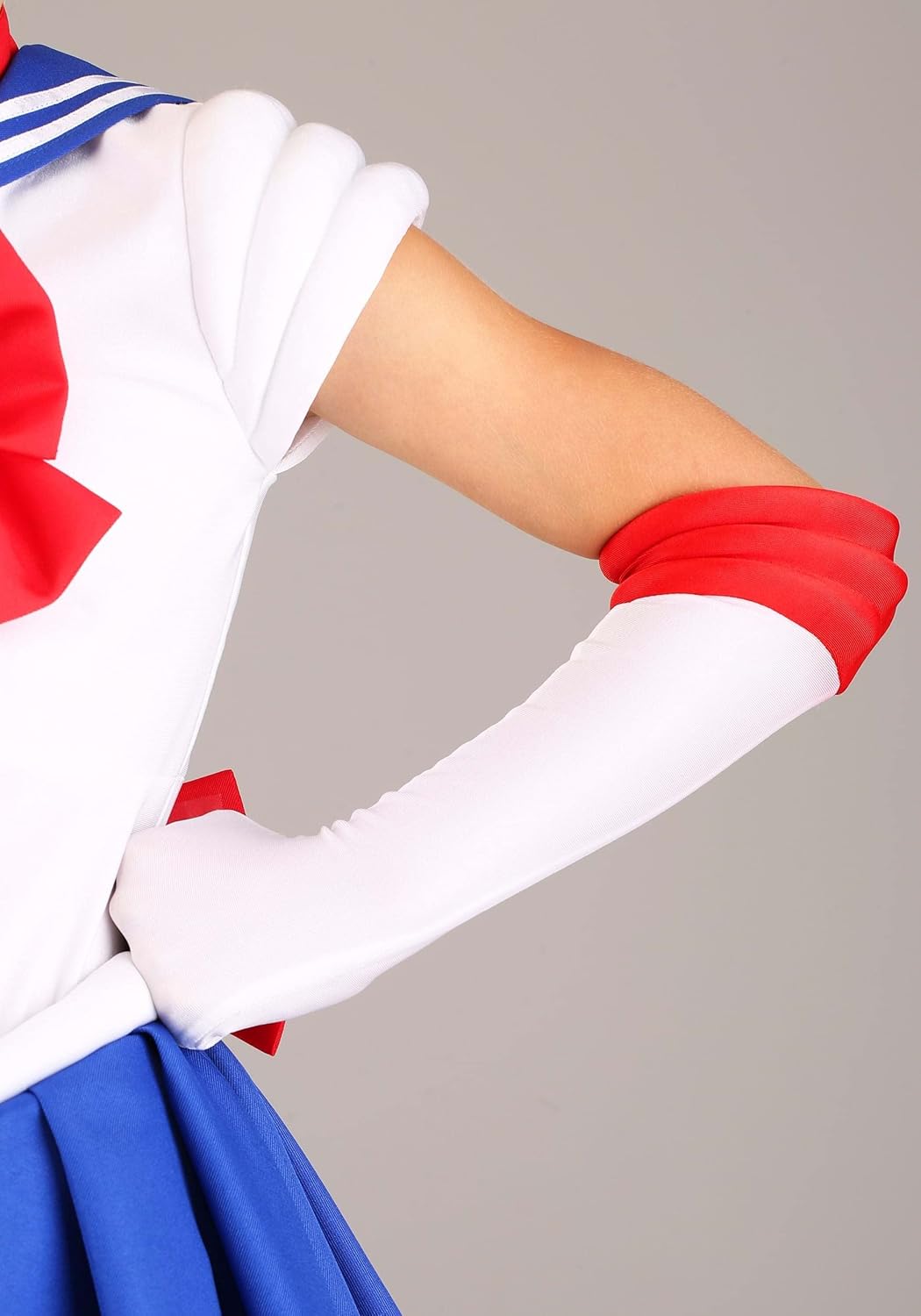 Kids Sailor Moon Costume Dress for Dress Up Play Pretend | Anime Cartoon Character Halloween Cosplay Outfit - Image 6