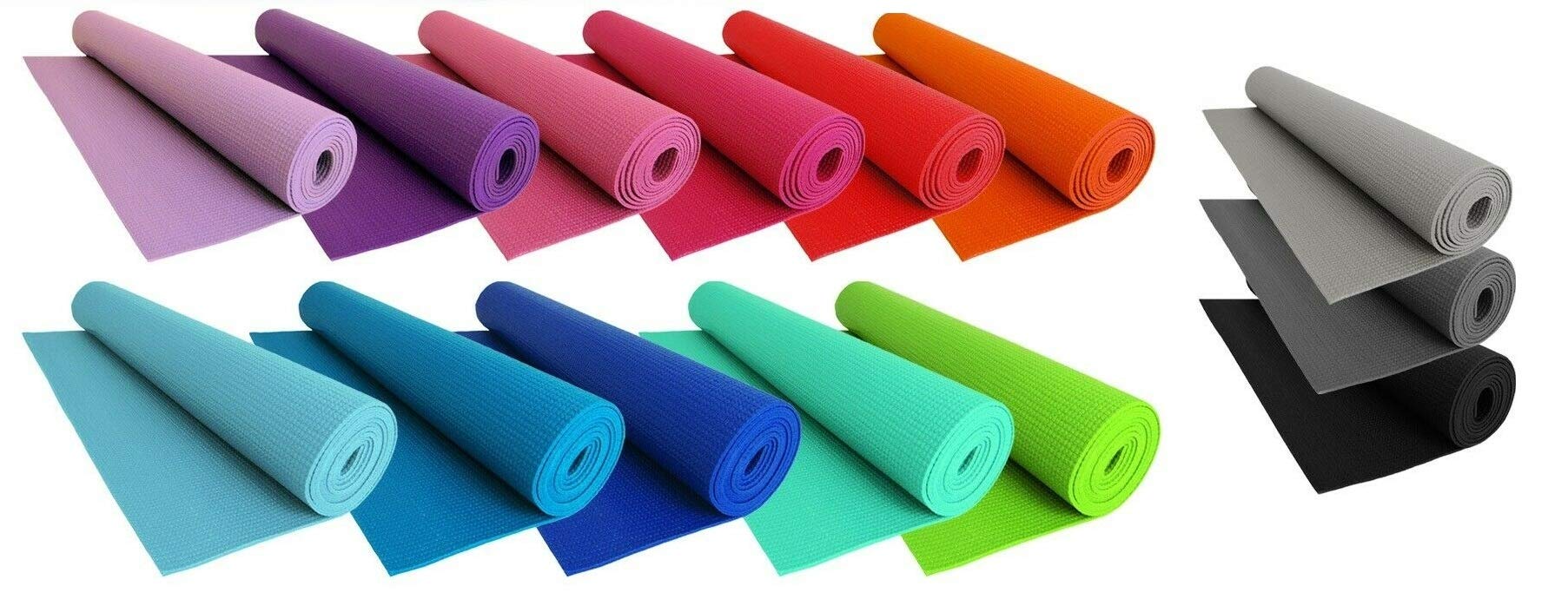 Tapis de Yoga Antidérapant Tempo di Saldi - Enroulable et Léger