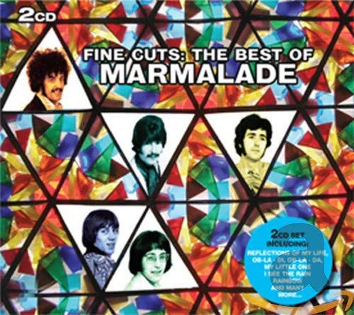 Fine Cuts The Best Of Marmalade (2CD) Marmalade Amazon.ca Music