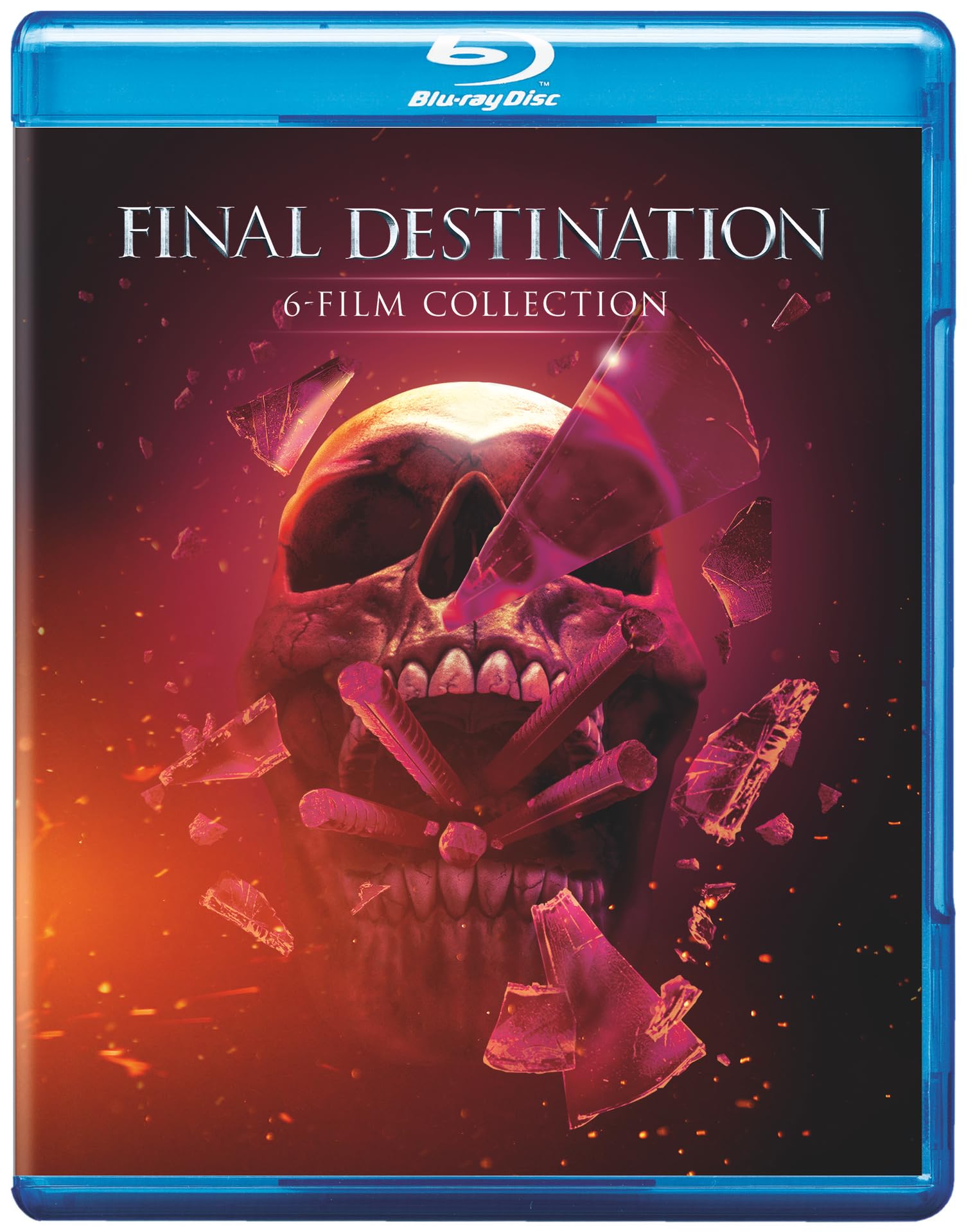 Final Destination 6-Film Collection [Blu-ray] [2000-2025] [Region Free]