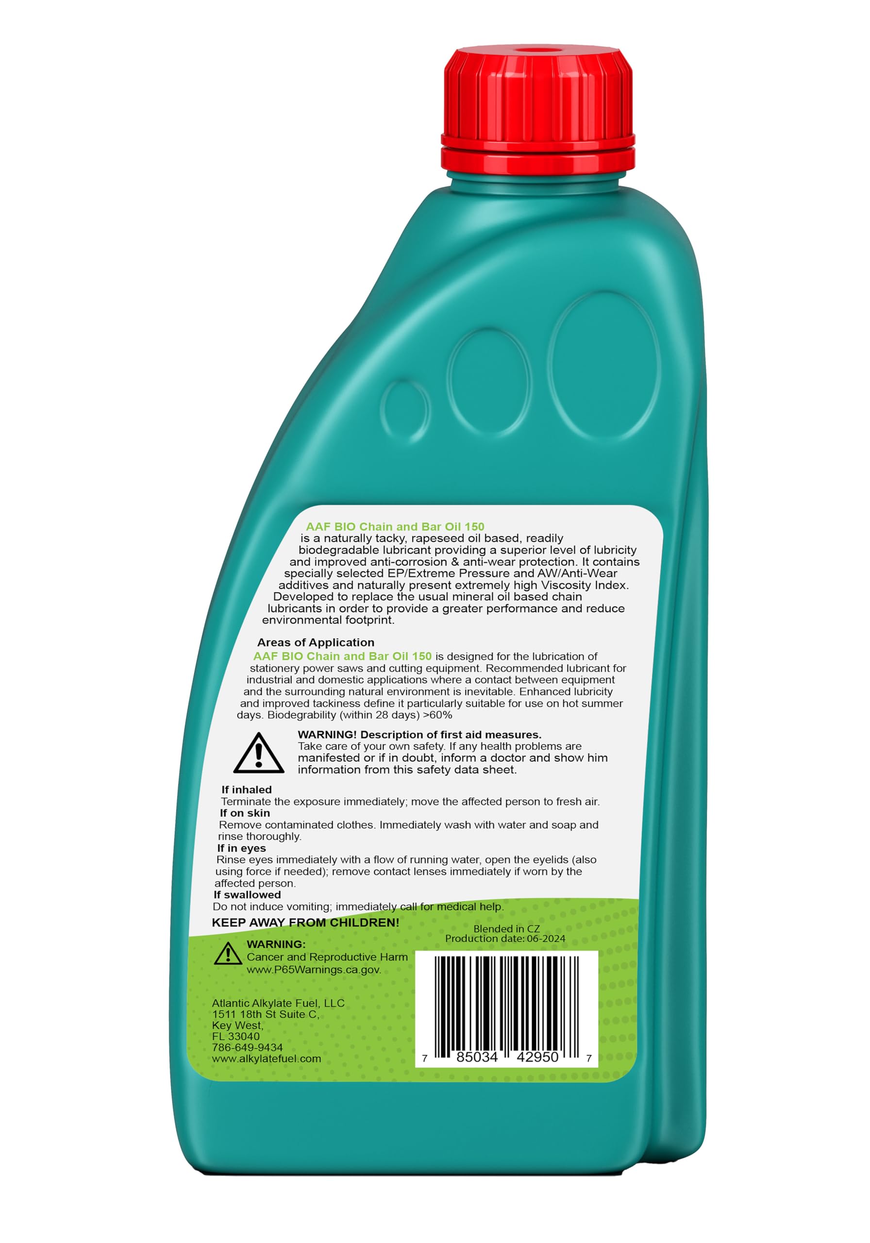 Makita Mineral Plus Chainsaw Oil