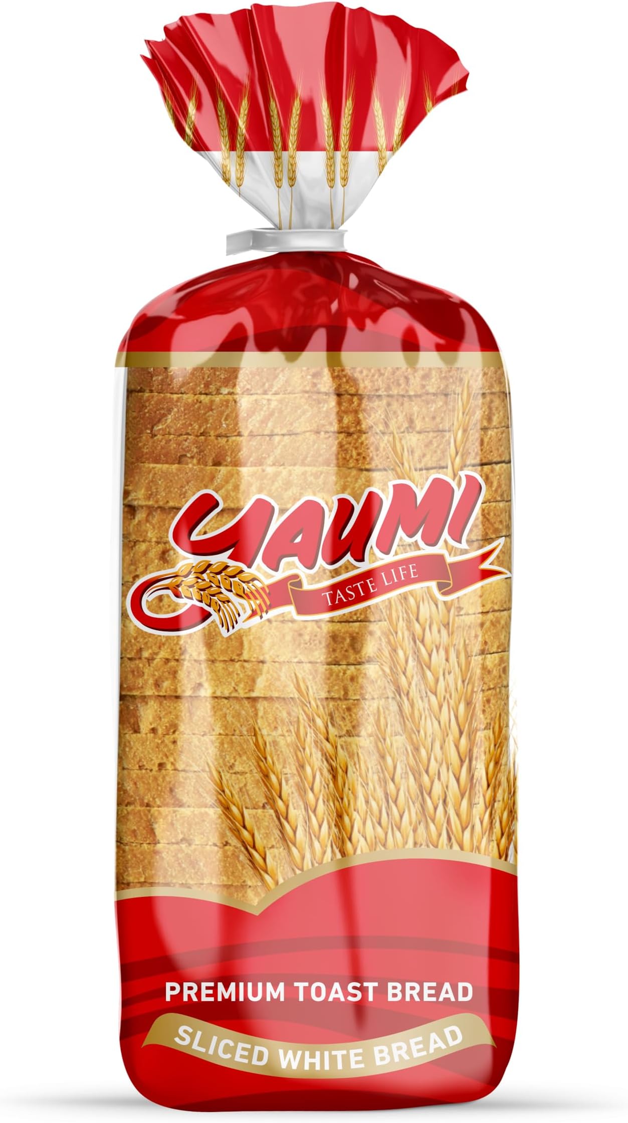 Yaumi Sliced White Bread 550 g