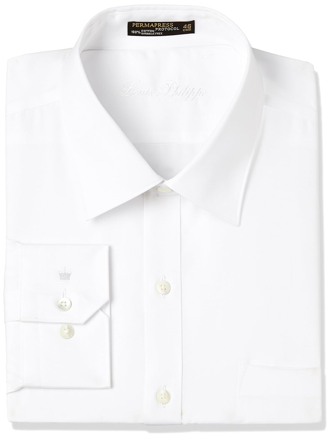 Louis philippe permapress white shirt Clearance