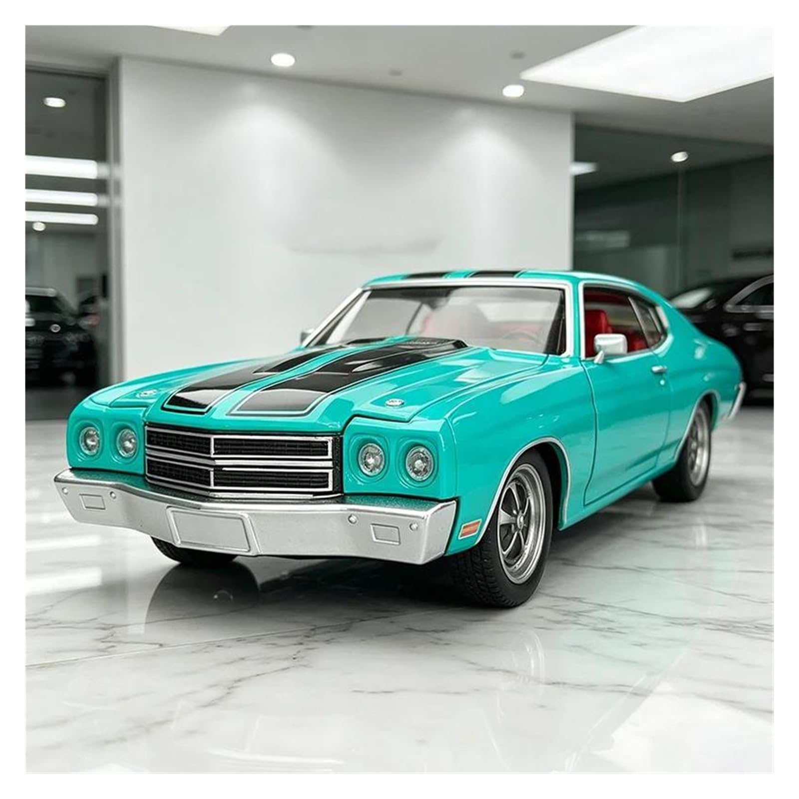 ONAIC Diecast Model For Chevelle 454 1970 Diecast Model Car