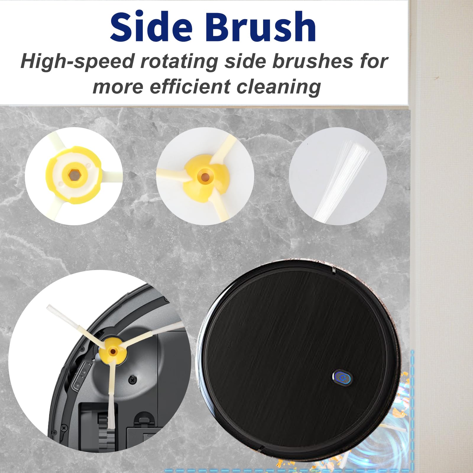 Amazon.com: 21 PCS Accessories for i Robot Roomba 692 694 536 551