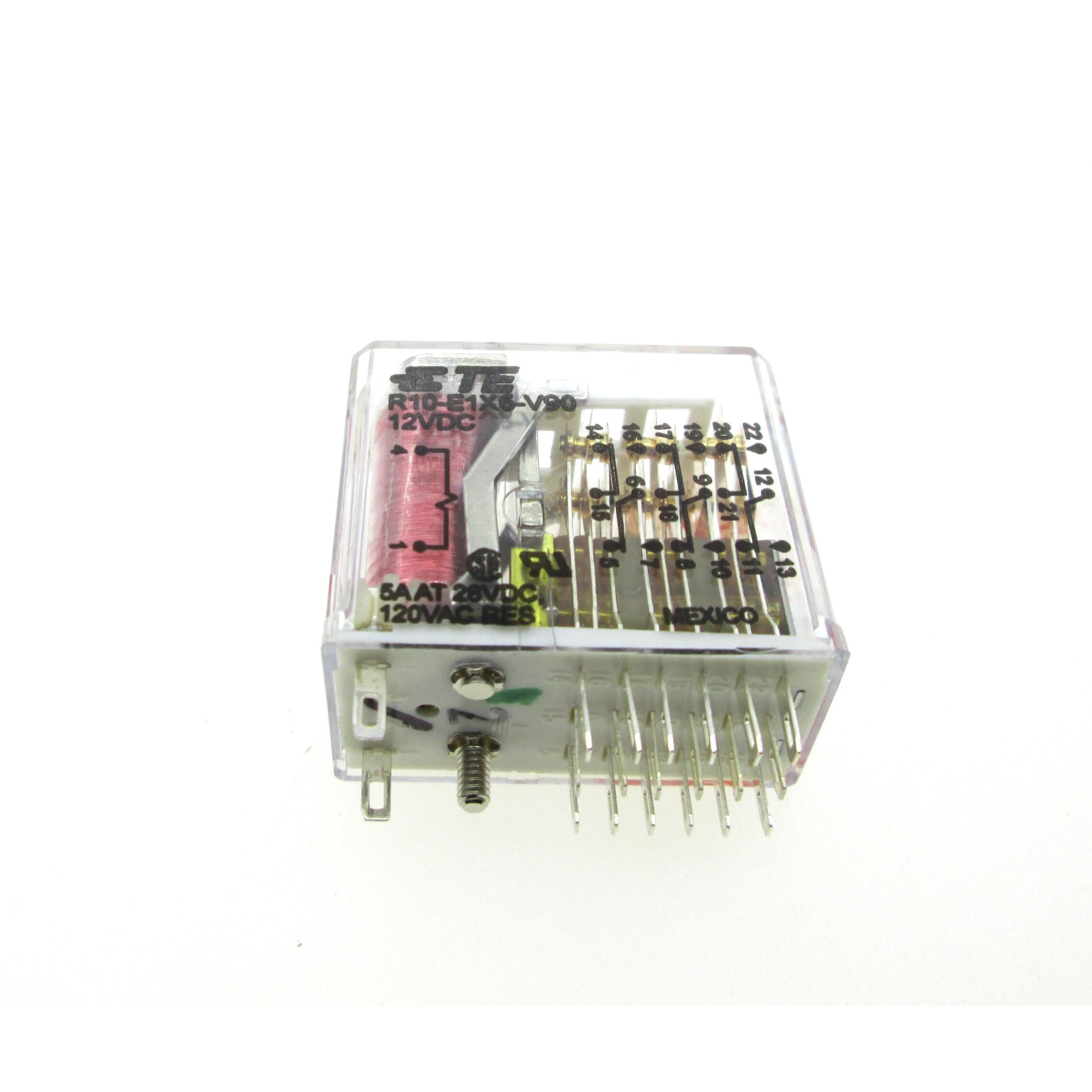Relais 12 V R10-E1X6-V90 commutateur 5A 20 broches pour circuits