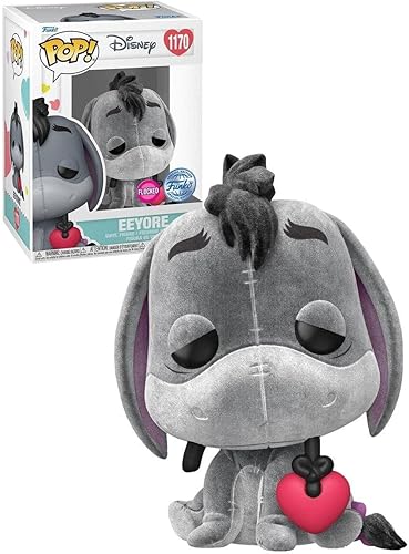 Disney Winnie The Pooh Flocked Eeyore Hot Topic Exclusivo