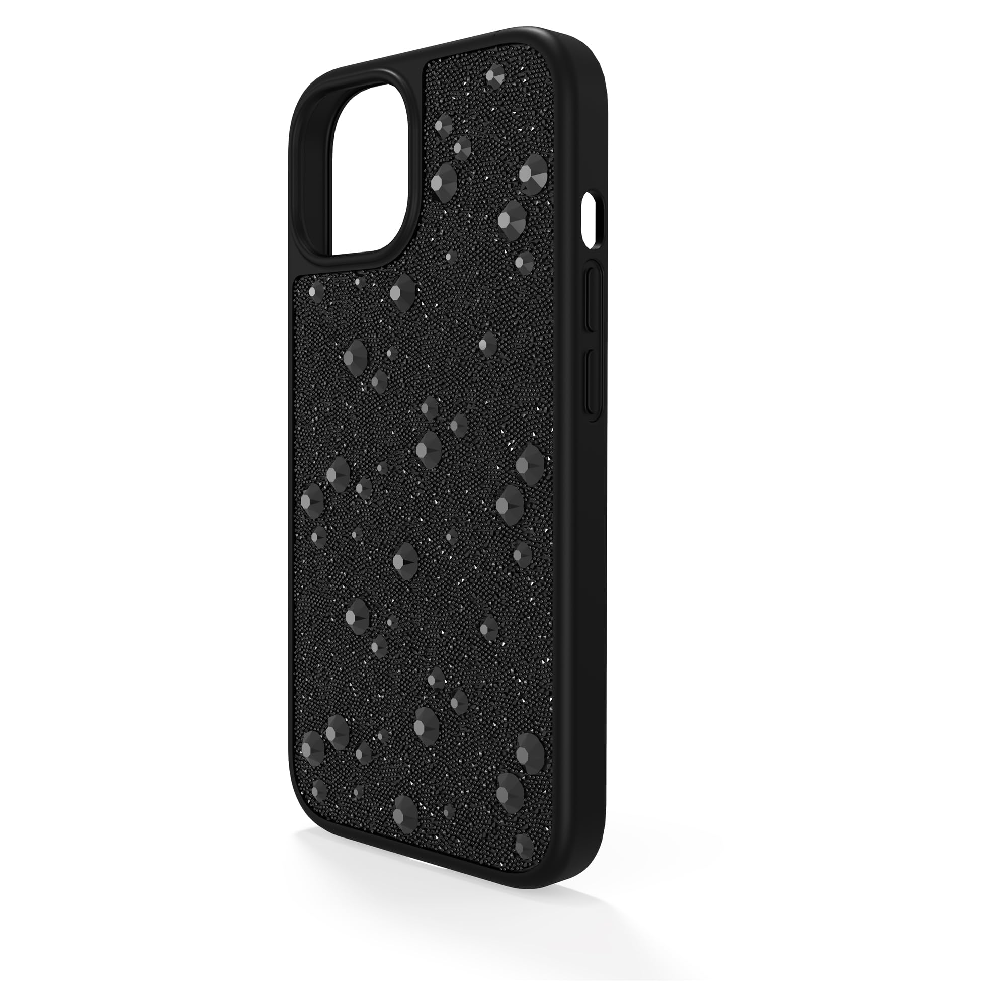 Swarovski Capa alta para smartphone para Apple iPhone 15, tecido