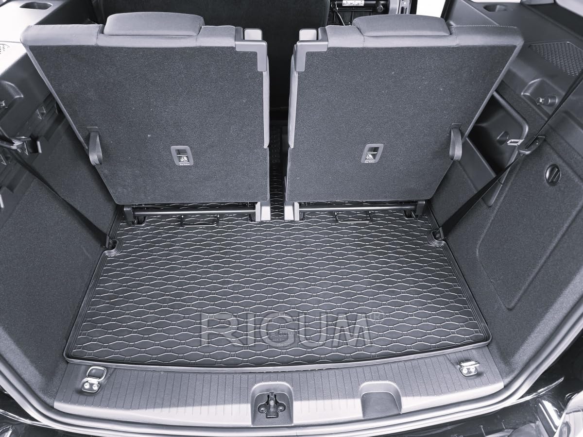 F905168-226B-437379 Tappeti in Gomma su Misura per Abitacolo e Bagagliaio Compatibili con Connect Grand Tourneo 5/7 posti dal 2022-, Caddy Maxi 5/7 posti dal 2021-