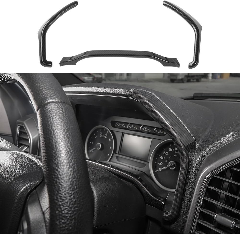 Dashboard navigation panel trim for Ford F 150 2015-2020