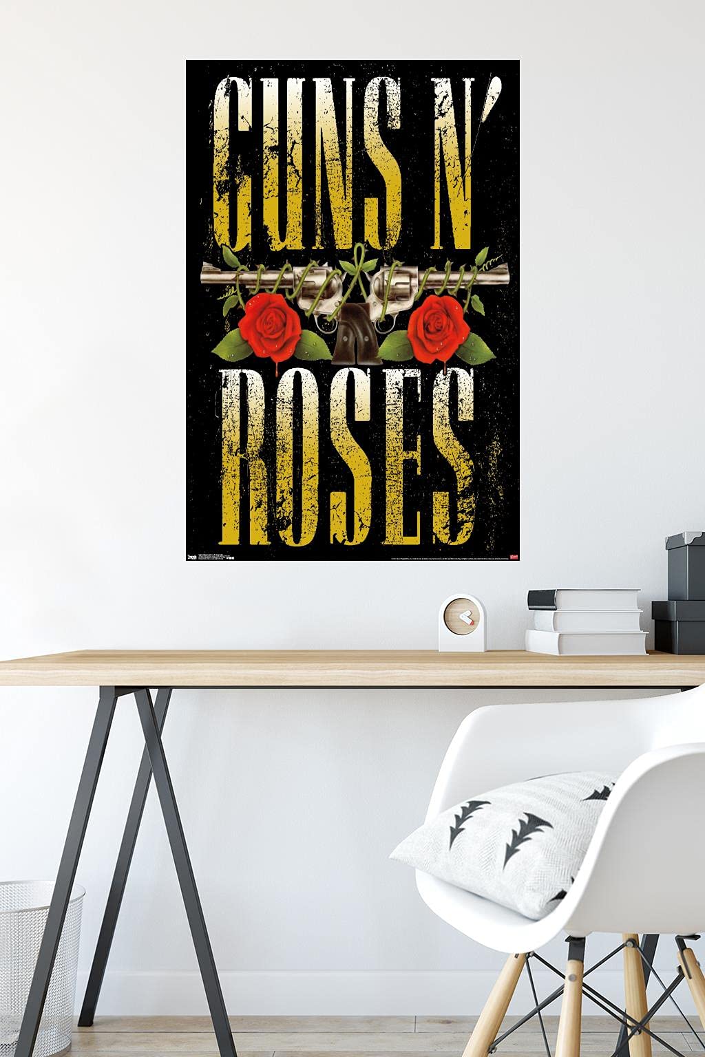Trends International Guns N' Roses-Stacked Logo Wall Poster N