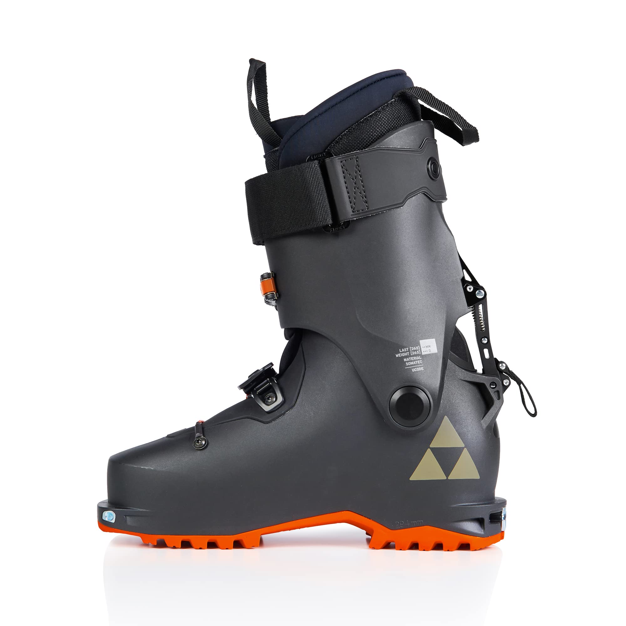 Fischer TRANSALP TS Black/Black