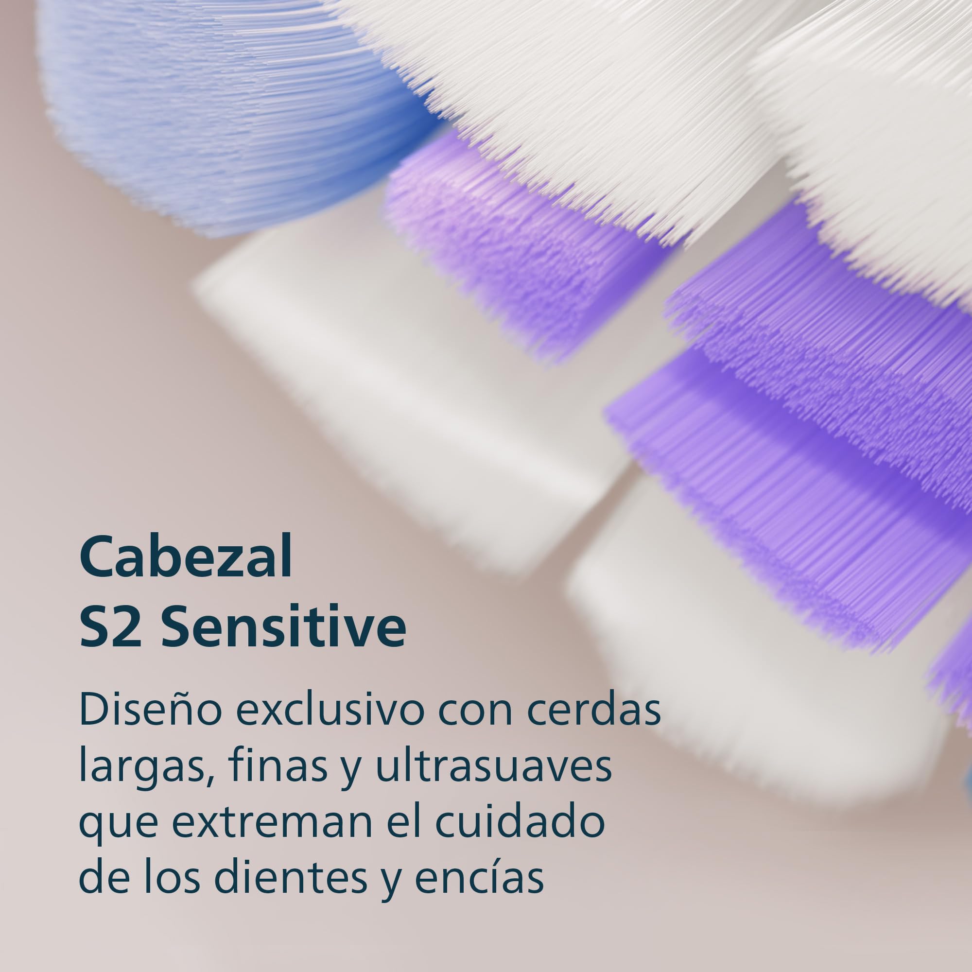 Cepillo eléctrico Philips Sonicare Serie 6100 - Tecnología Next Generation Sonicare, sensor de presión, 6 ajustes de cepillado, SmarTimer, BrushPacer, 21 días de autonomía, estuche, negro, HX7401/12