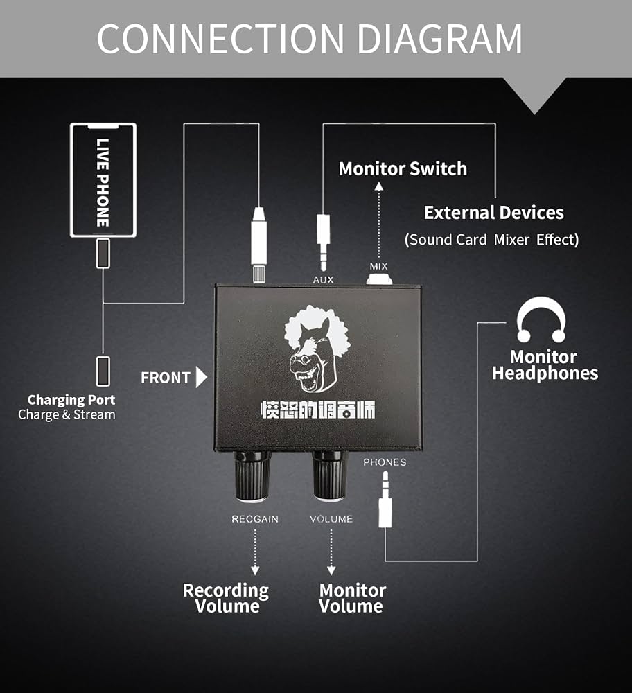 Amazon.com: Lightning to 3.5mm OTG Audio Interface for iPhone 16