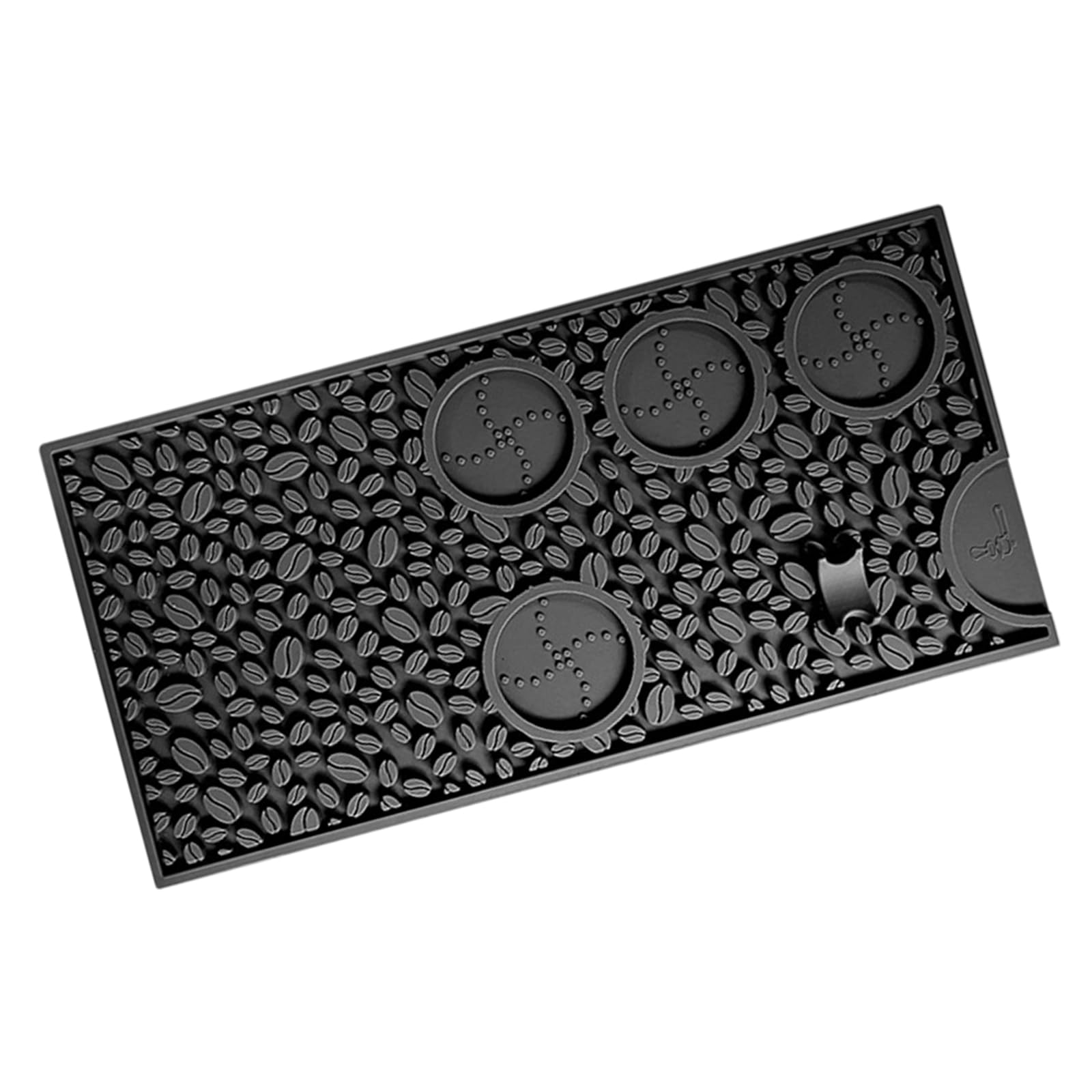 Zxfdsfdbnm Modern Coffee Pubs Accessory Mats with Nonslip Bottom Perfect for Brewing Stations in Cafes or Residential Kitchens Space Home Coffee Accessories