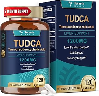 Totaria TUDCA Supplement 1200mg Tauroursodeoxycholic Lahore, Karachi - Pakistan