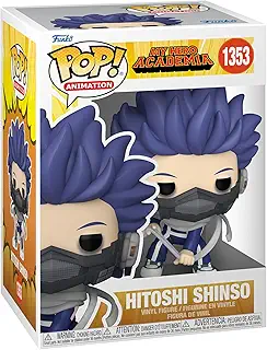 FUNKO POP! ANIMATION My Hero Academia - Hitoshi Shinso<僕のヒーローアカデミア>心操人使