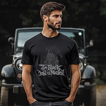 Amazon.com: Black Dahlia Murder Men's Grim Reaper T-Shirt Black