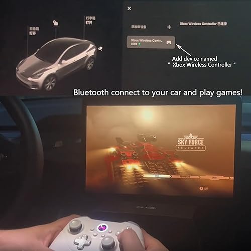 Miniatura 9 de Asura 2 Pro+ PC Gaming Controller Dual Hall (Hall Stick & Hall Trigger) Wireless Gamepad for Windows Switch,6 Axis Motion SensingMechanical