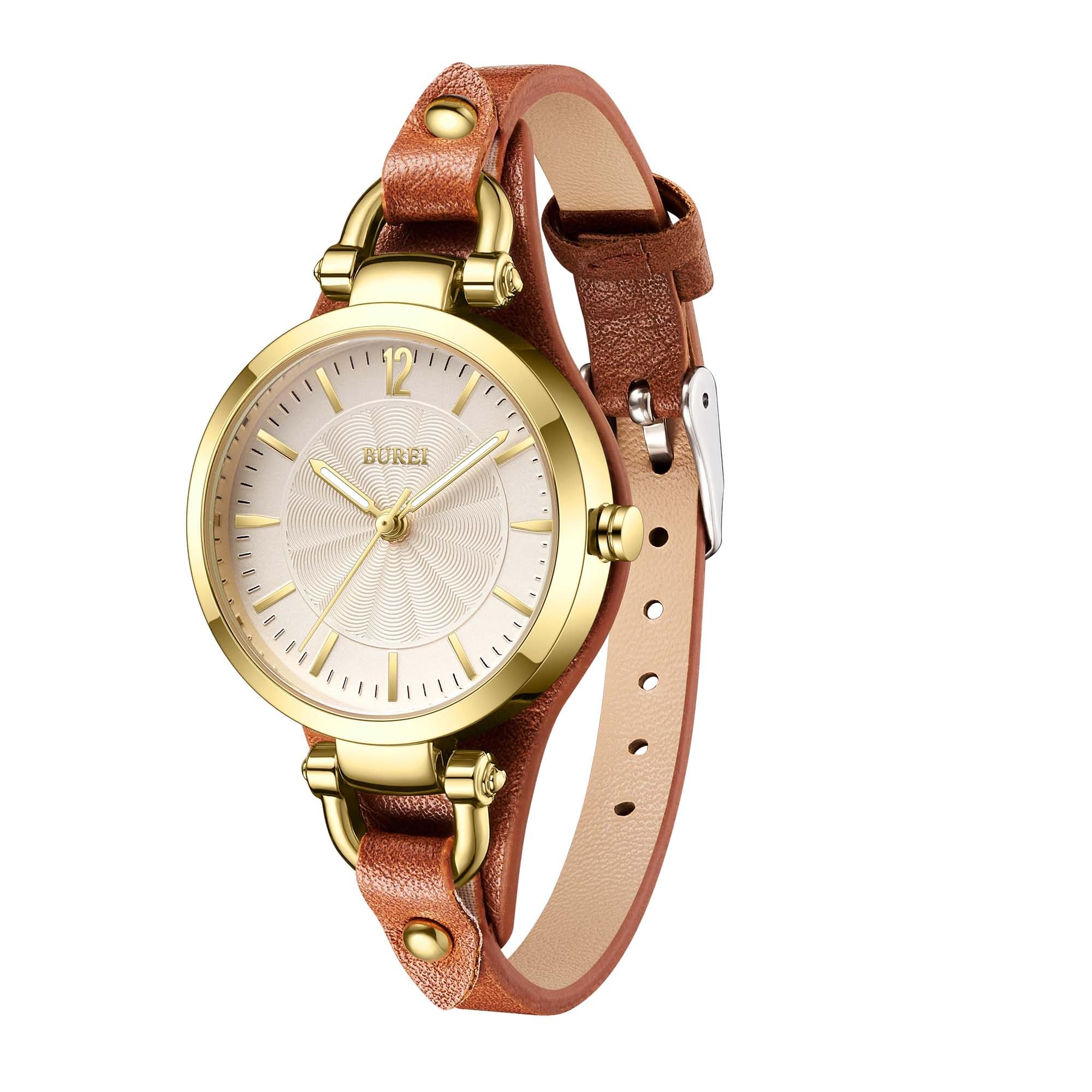 Women Watches Simple Leather Strap Watch Luxury Quartz Watches Small Thin Ladies Watch Bracelet Band Wristwatch Relogio Feminino