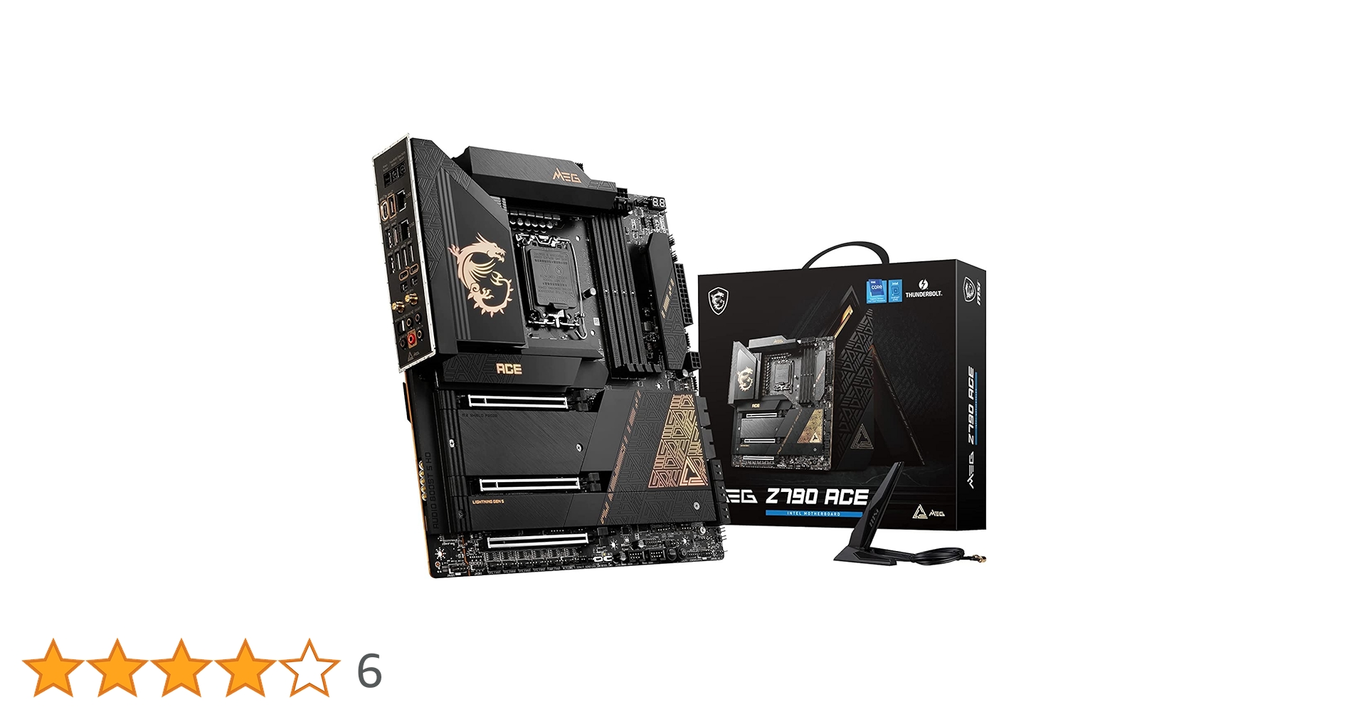 [送料無料] MSIマザーボード MEG Z790 ACE MAX MSI MEG Z790 ACE MAX, E-ATX - Intel 13th/12th Gen - 24+1+2