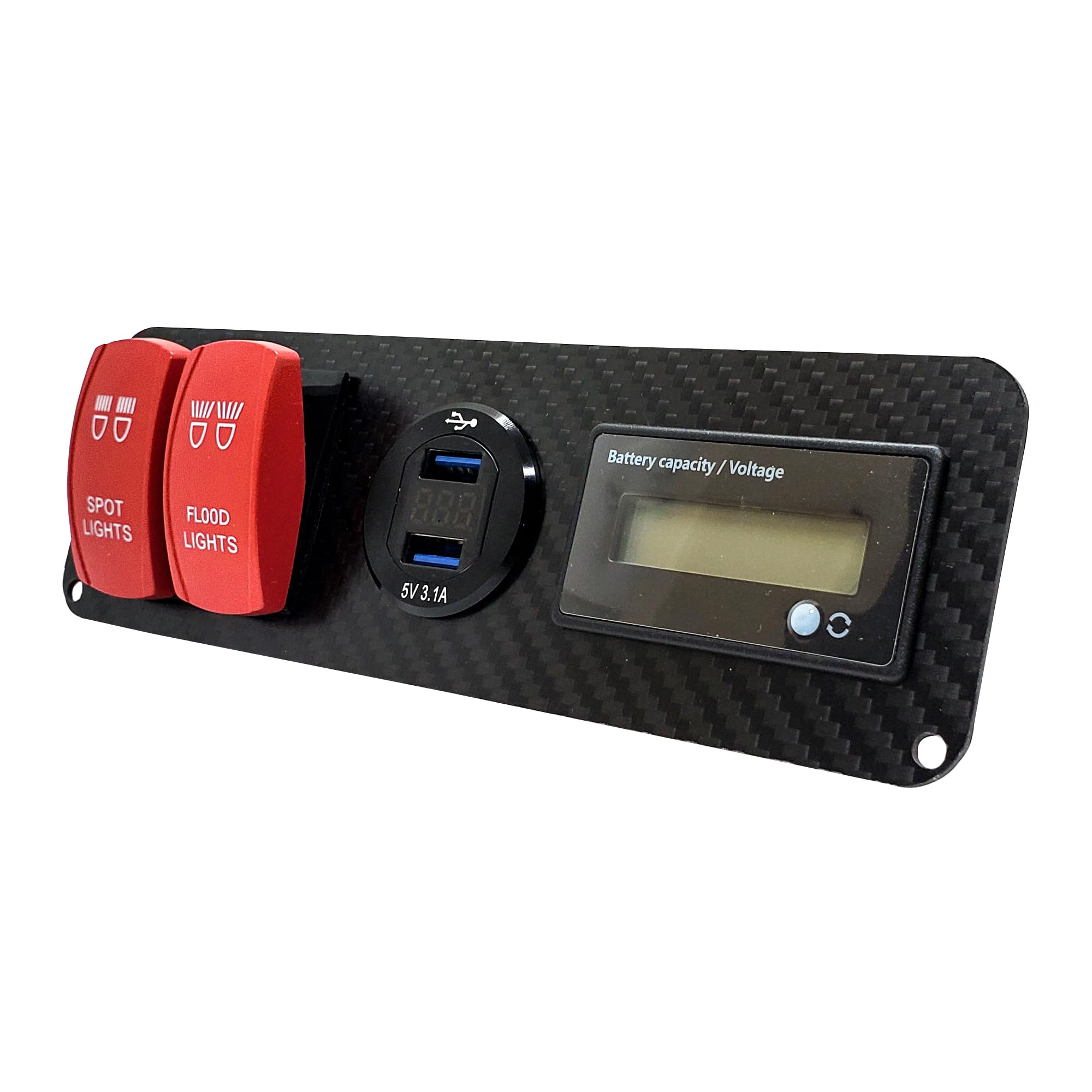 Amazon.com: OZ-USA Carbon Fiber Golf Ball Holder Dash Cover