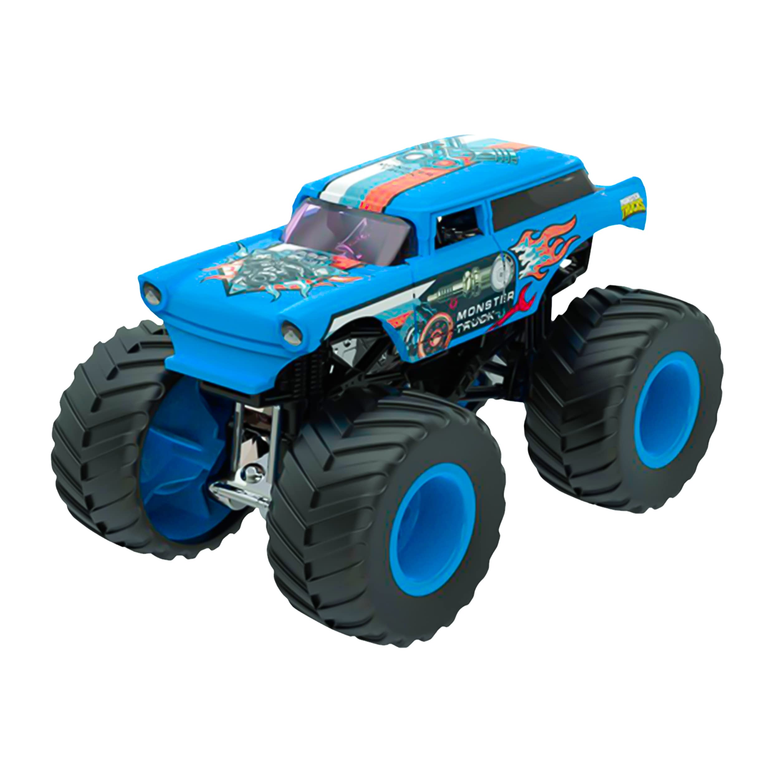 フォアモスト・ボトル　バンク　きーままーま　おもちゃ CARRINHO FURIOUS MACHINE BLISTER MONSTER TRUCK FM004 : Amazon.com