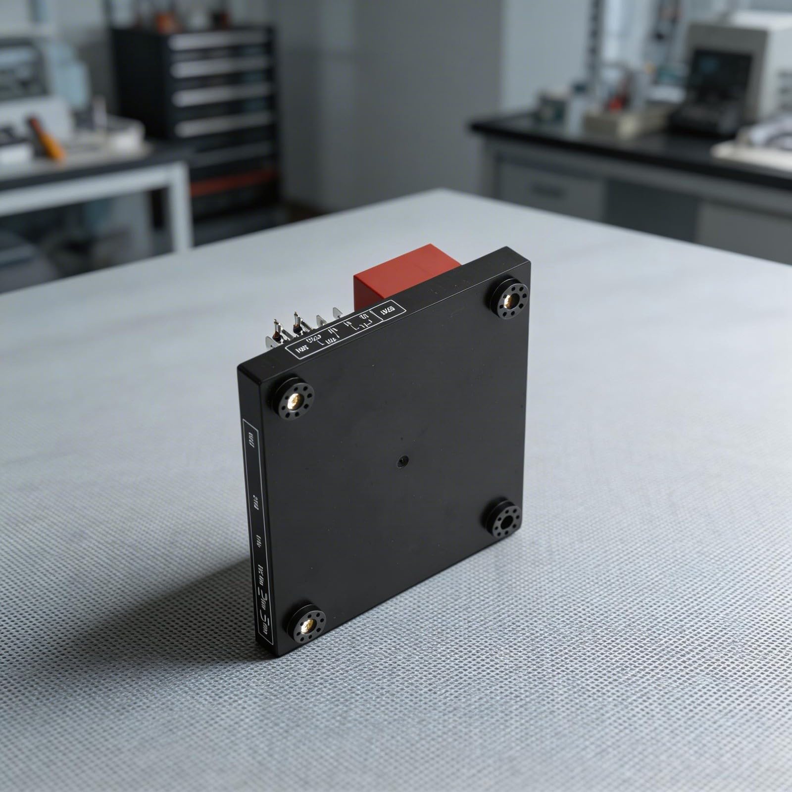 Avr R438 Regulador de voltaje automático Pcb para generador Leroy Somer, compatible con Arep o PMG, se adapta a la serie 1000/3000, negro, para equipos de energía industrial