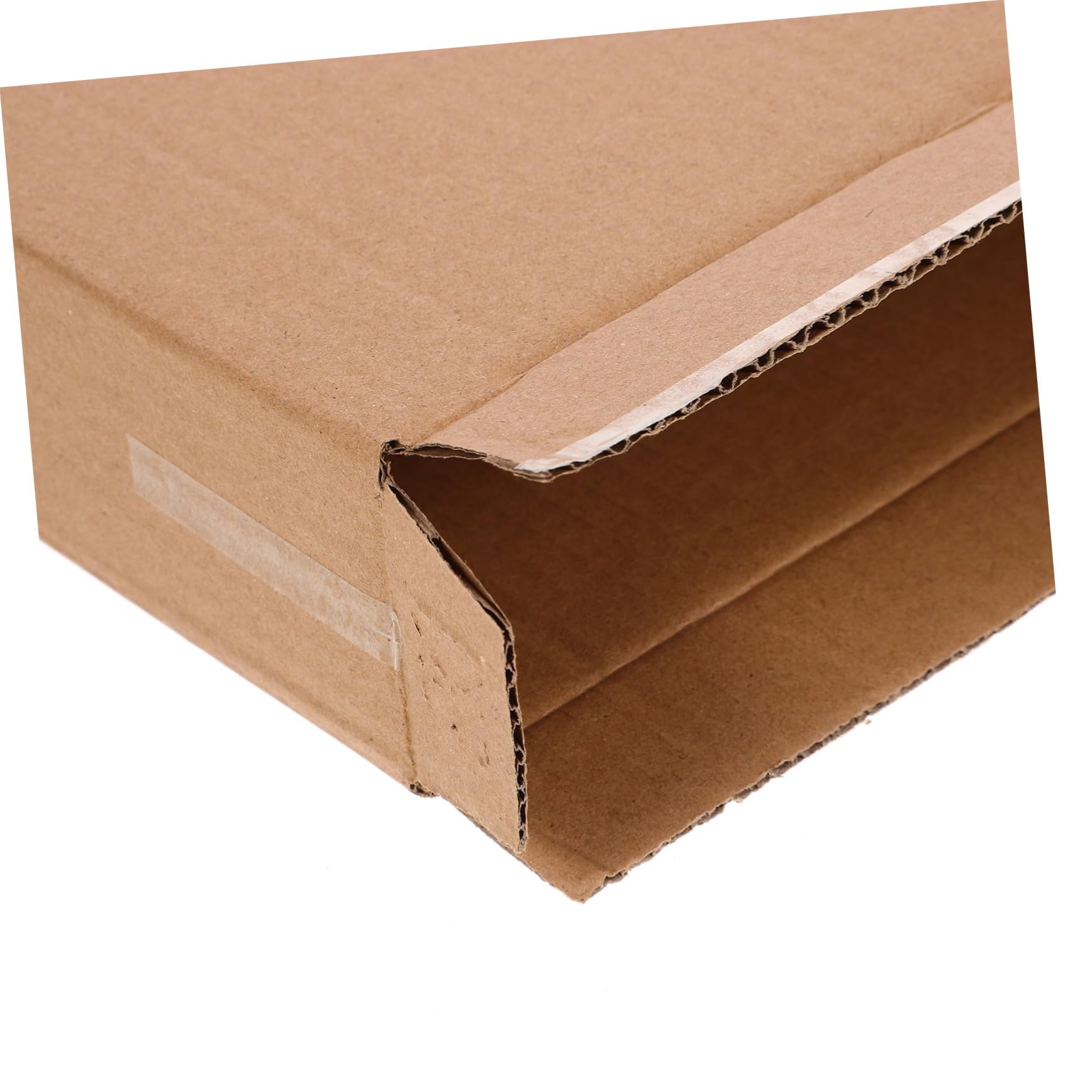 DOITOOL 4 Sätze Teiliges Set Flacher Versandkartons Aus Wellpappe Wiederverwendbar Robust Für Transport Und Aufbewahrung Von Kleinen Gegenständen 10 Stück * 4