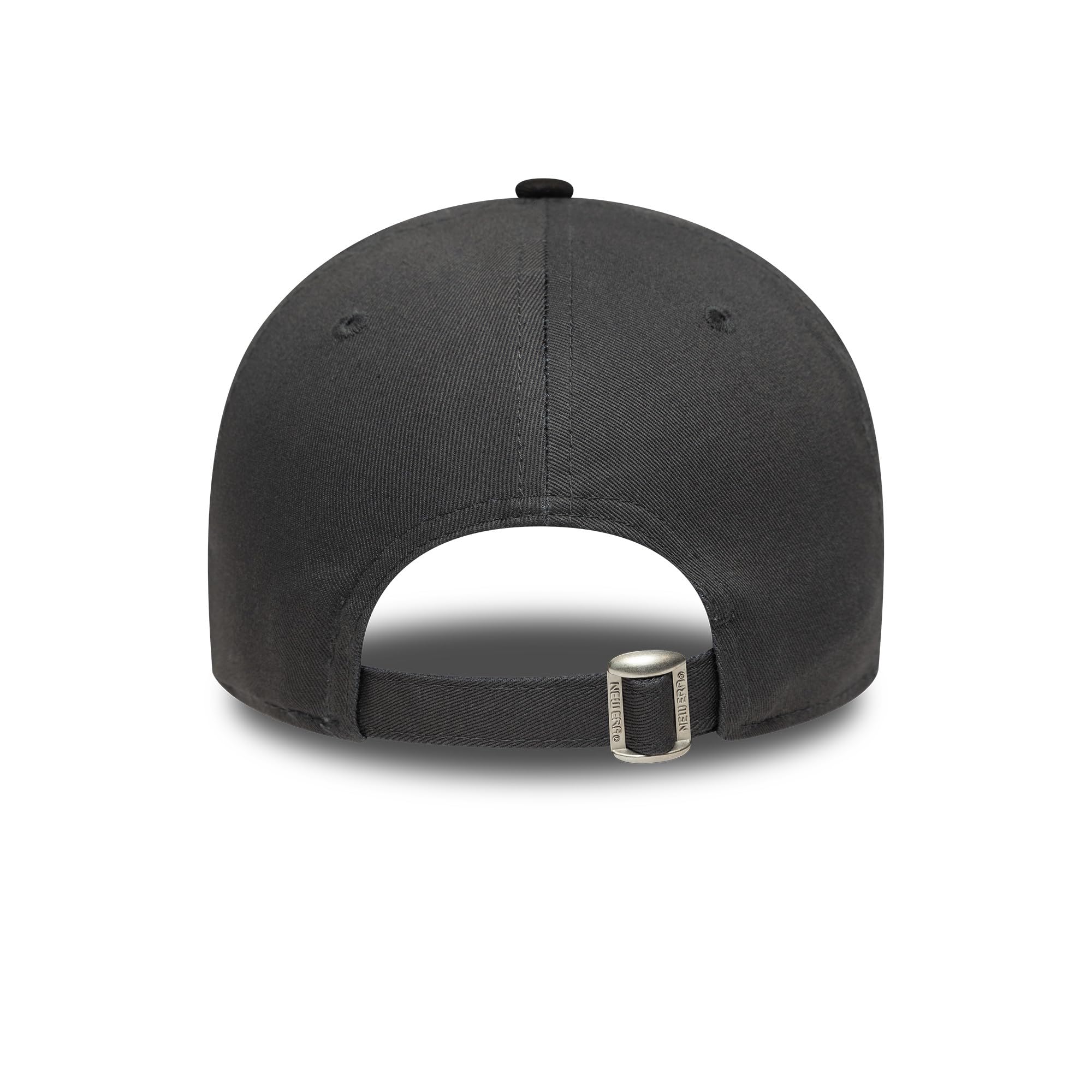 New Era Side Patch 9Forty Chibul Stcblk Charcoal One Size, Szary, rozmiar uniwersalny