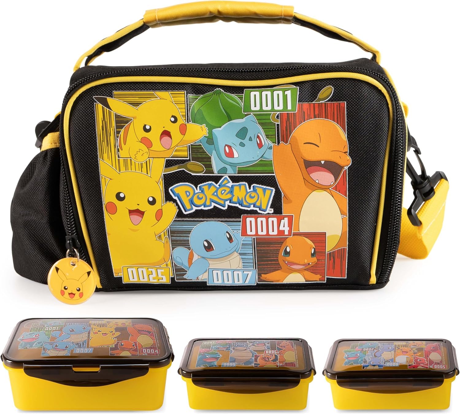 Pokémon - Bolsa isotérmica con fiambrera