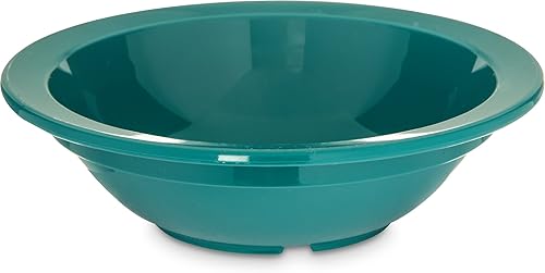 Carlisle FoodService Products PCD30515 - Frutero de policarbonato, con borde, capacidad de 5 onzas, 3.5 x 1.25 pulgadas, color verde azulado (caja