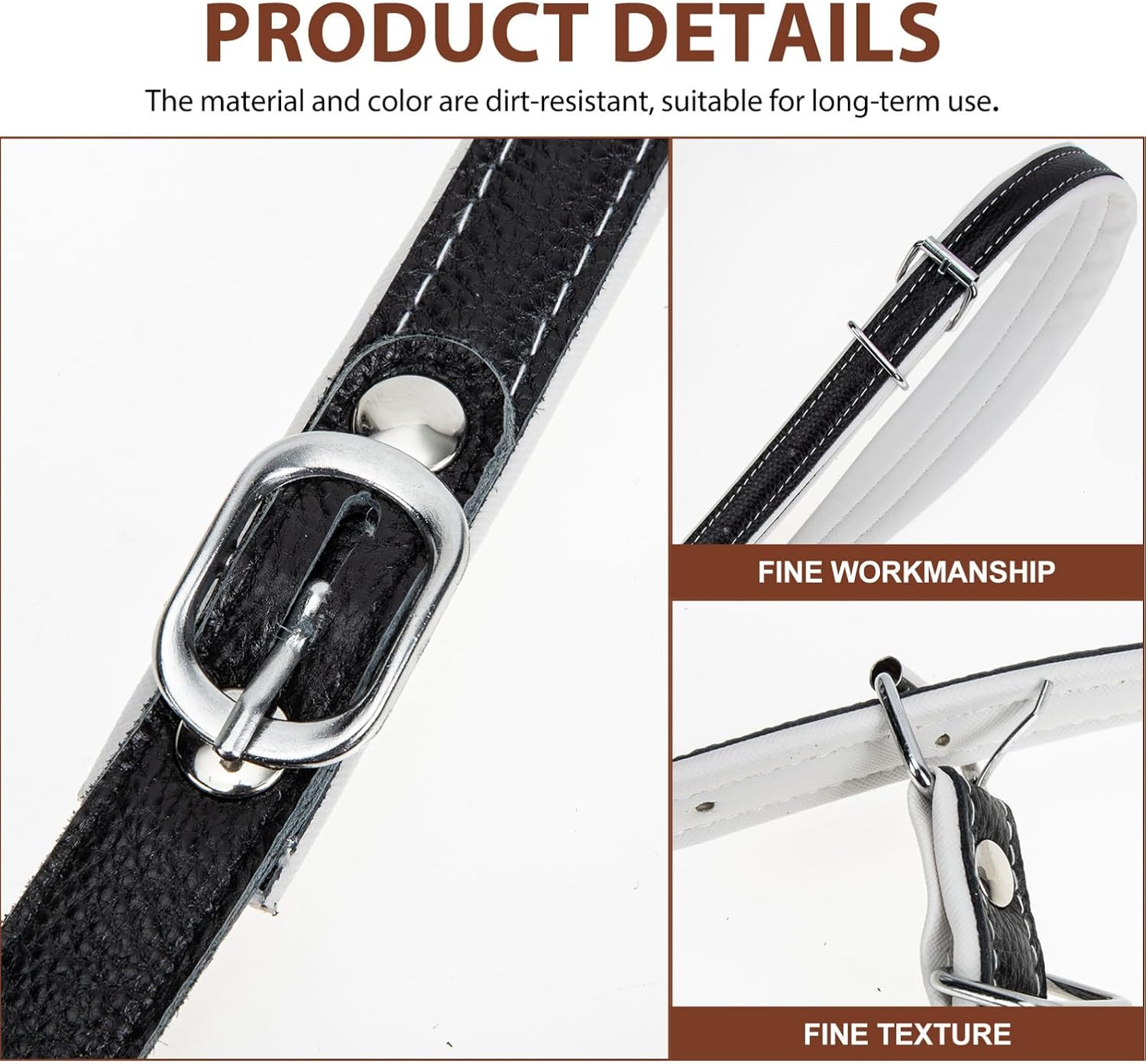 Adjustable Accordion Strap Leather Musical Instrument Accessory