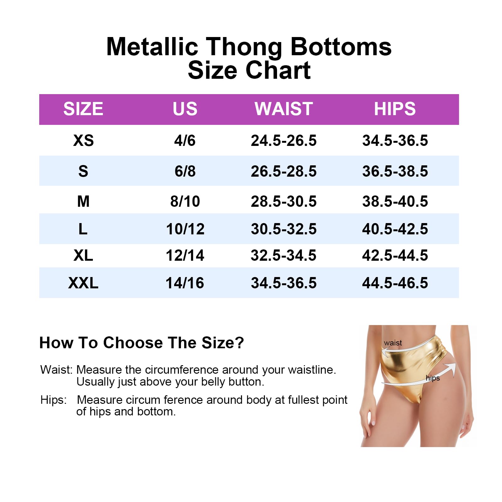 String métallique pour femme - Taille haute - Short de festival pour danse