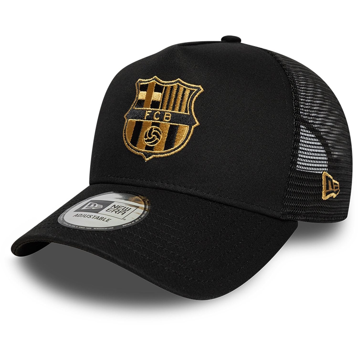 New Era Cappello da uomo Barcellona FC, nero, OSFM