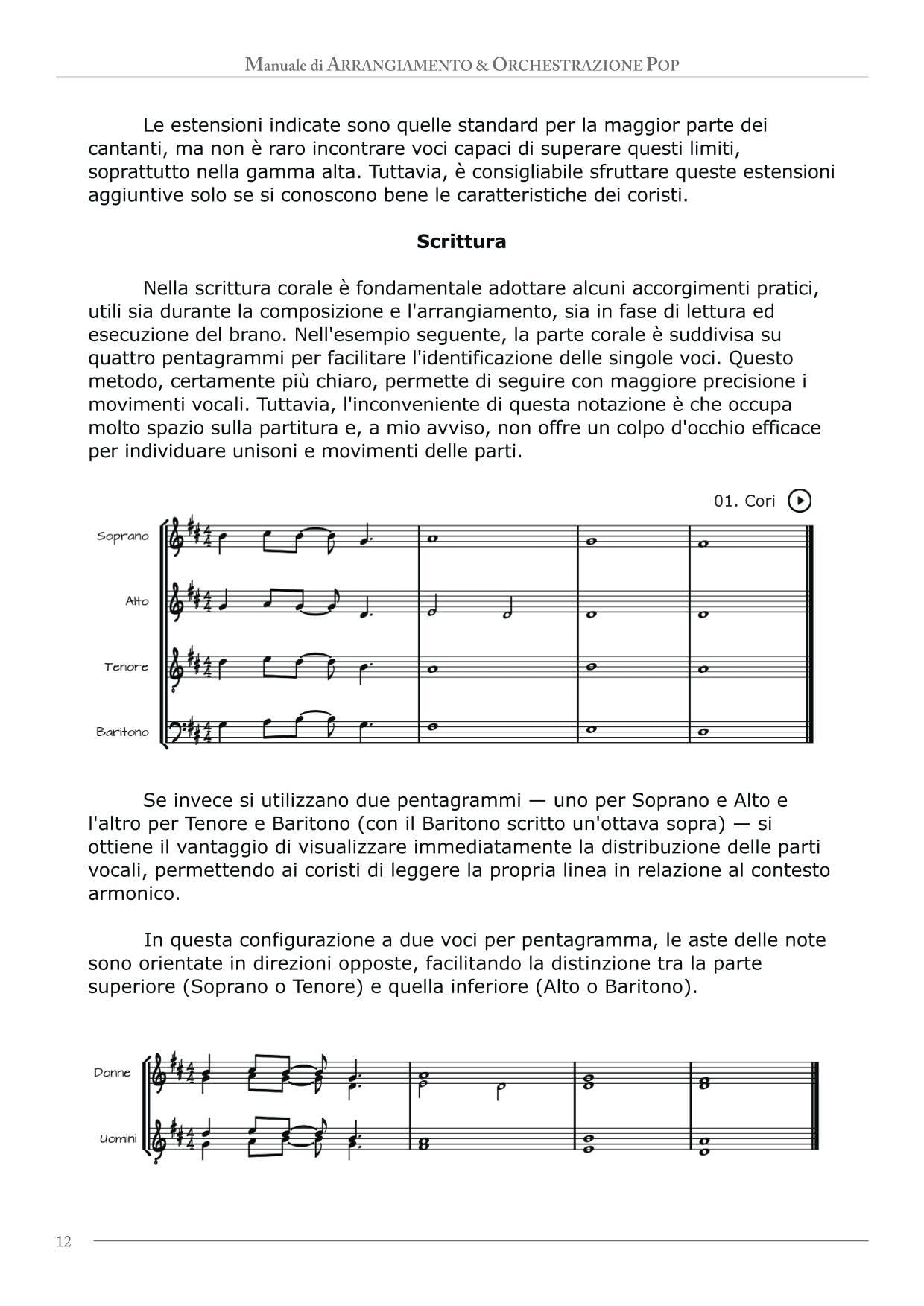 Manuale di arrangiamento & orchestrazione pop. Con File audio per il download (Vol. 2)