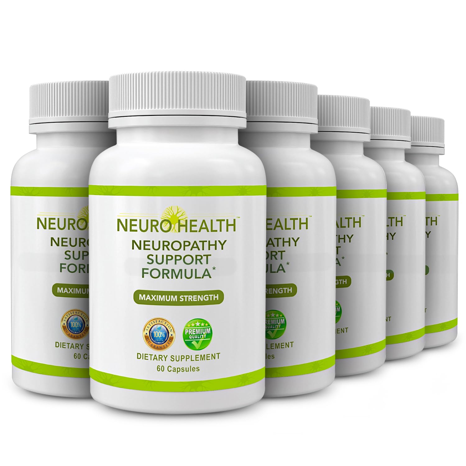 Nerve Support Formula for Neuropathy - Your Nerve Supplement with B Vitamins and Alpha Lipoic Acid - Rapid