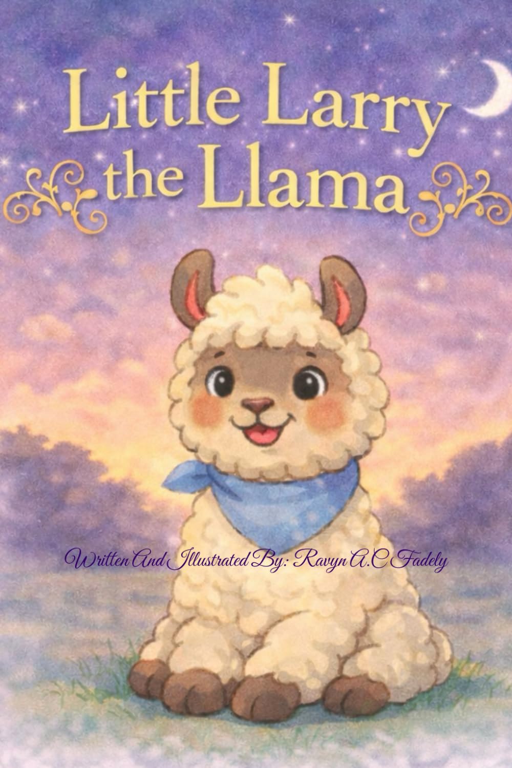 Little Larry the llama