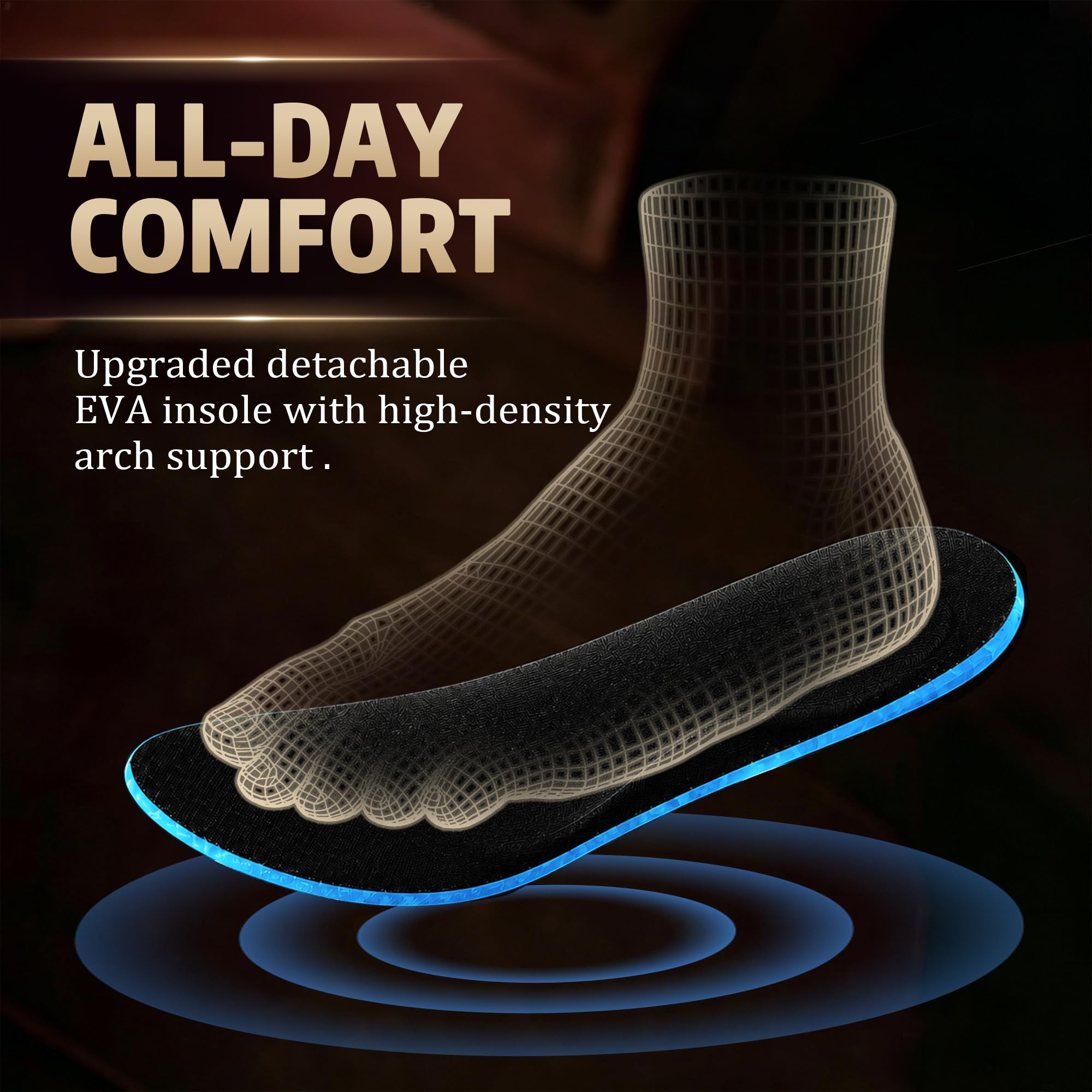 J's.o.l.e Mężczyźni Ankle Cowboy BootsButy kowbojskie
