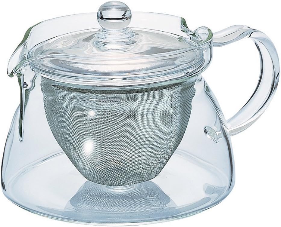 Chacha Kyusu-Kaku-Pot for Brewing tea-450 ml, 450 ml, CD-Hario Chacha Kyusu-Kaku 450ml
