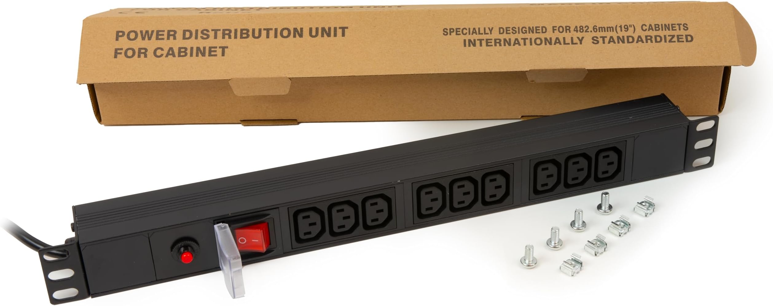 Link LK10053 Multipresa da Rack 19