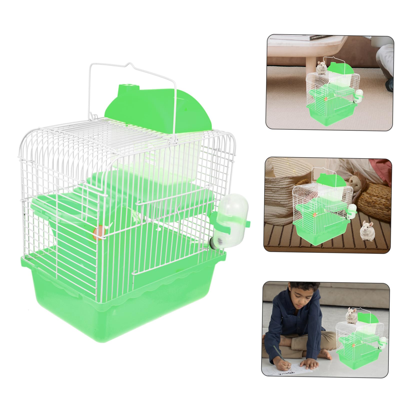 Hamsterhütte mit Privatem Raum für Kleintiere und Chinchillas