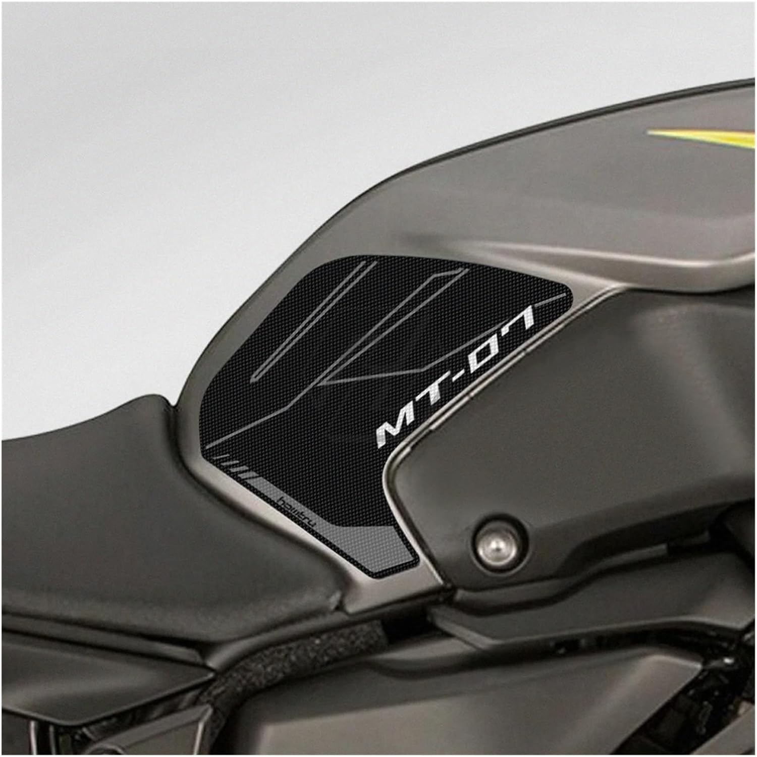 Compatible With Yamaha MT-07 MT07 2018-2020 Motorcycle Accessorie Side Tank Pad Protection Knee Grip Mats Decoration